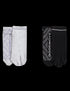 2pk Cotton Rich Yoga Socks